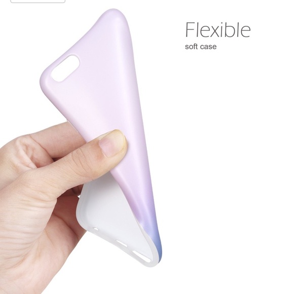 VIVIBIN Pink/Purple Gradient iPhone 6Plus Case - Picture 2 of 5